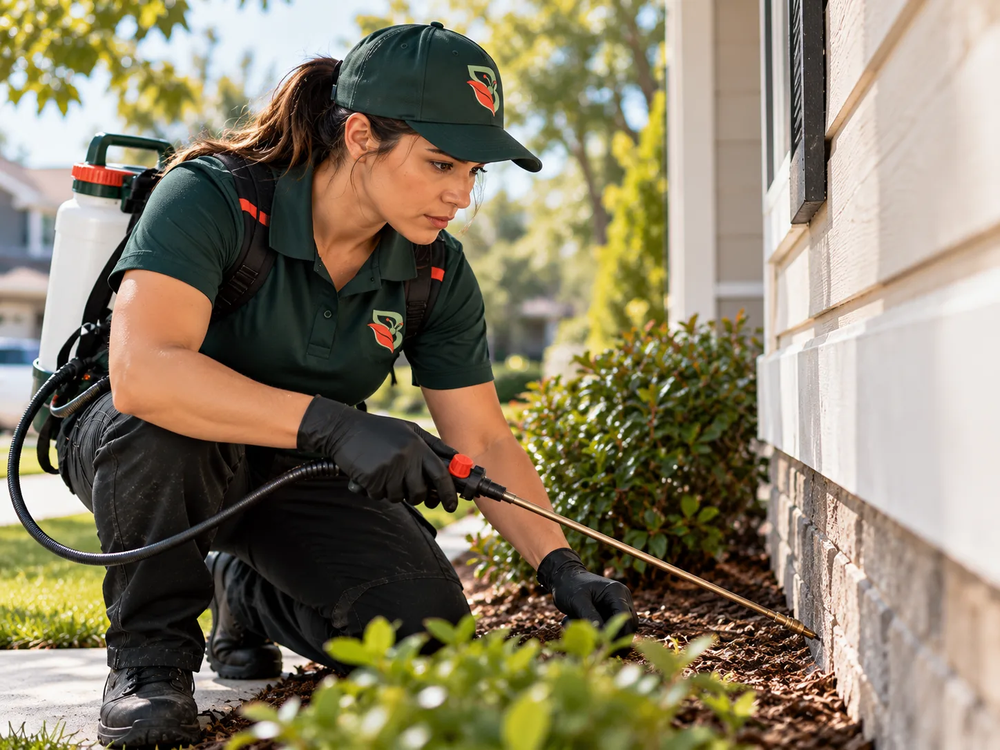 Pest Control company in Whitmore, CA