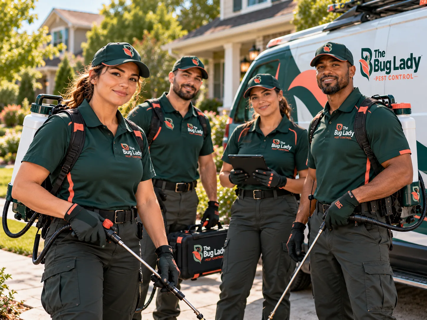 Pest Control in Whitmore, CA near me